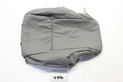 New OEM 2nd Row Seat Back Cover Gray Leather 2004 Toyota Sienna 79013-AE230-B0 - $99.00