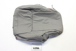 New OEM 2nd Row Seat Back Cover Gray Leather 2004 Toyota Sienna 79013-AE... - $84.15