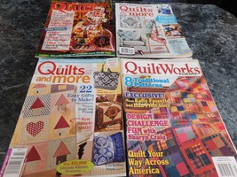 Quilting Magazines lot of  10 Mixed Lot - £4.73 GBP