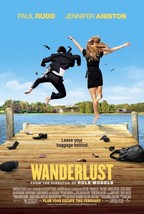 Wanderlust 27x40 Original Double Sided One Sheet Movie Poster  Near Mint... - $130.48 MXN