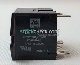 Aromat JA1C-TM-DC12V-P Relay - $75.00