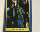 Return of the Jedi trading card #137 Harrison Ford Mark Hamill Carrie Fi... - $1.97
