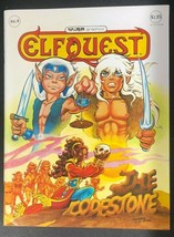 ELFQUEST #9 (1981) WaRP Graphics B&amp;W comics magazine VG+/FINE- - £10.22 GBP
