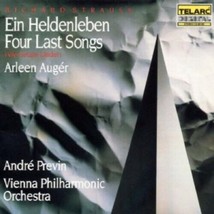 Richard Strauss - Ein Heldenleben, Four Last Songs / Auger, Previn [Audio CD] .. - £8.02 GBP