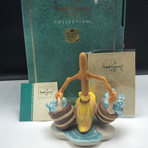 WDCC FIGURINE WALT DISNEY figurine box coa Fantasia bucket brigade magic broom 2 - £74.00 GBP