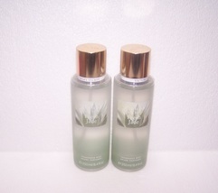 Victoria&#39;s Secret Fresh Jade Fragrance Mist 8.4 fl oz - Lot of 2 - £33.24 GBP