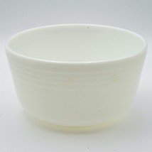 Vintage Pyrex Ribbed White Glass Mixing Bowl 12-Cup Made in USA #10 - £20.94 GBP