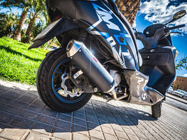 GPR Exhaust Piaggio Liberty 200 2002-2007 Evo4 Road DB Killer Full System - $363.00