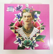 Adult Jigsaw Frida Kahlo Pink: 1000 Piece Jigsaw by Flame Tree Studio: B... - $8.69