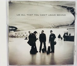 U2 All That You Can&#39;t Leave Behind CD Canadian Import Rare Beautiful Day Walk On - £15.06 GBP