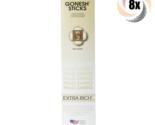 8x Packs Gonesh Extra Rich Palo Santo Incense Sticks | 20 Sticks Per Pack - £14.76 GBP