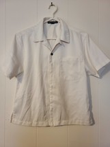 Port Authority Button Up Shirt Top Women&#39;s XS Short Sleeve Collared Outd... - $13.10