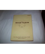 Vintage Kodak Movie Album For Filing Twelve 50 ft Movie Reels - 8mm or S... - $20.71 CAD