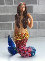 Barcino Mermaid Hand Painted Spain - £107.89 GBP