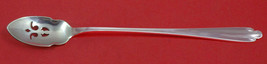 Flemish By Tiffany and Co. Sterling Olive Spoon Pierced Long 7 3/8&quot; Custom - £84.68 GBP