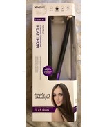 VIVITAR PG-8110 1&quot; Tourmaline Flat Iron, 0.9 Pound Purple - $41.07 CAD