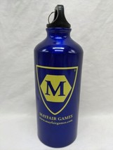 Mayfair Games 20oz Blue Yellow Water Bottle Board Game Promo  - £26.43 GBP