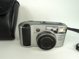 Minolta Freedom Zoom 140EX Panorama 35mm Film Camera w/ Box Case Papers ... - $58.04