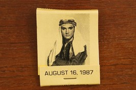 Vintage Elvis Presley 1987 Fan Club Matchbook Burning Love August 16, 1987 - £8.67 GBP