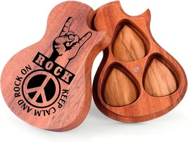 Guitar Pick Holder Case For Bass, Electric, Acoustic Guitars With 3Pcs Guitar - $39.99