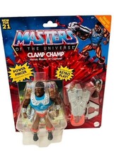 Clamp Champ He-man Masters of Universe Retro Origins Action figure toy MOTU NEW - £31.11 GBP