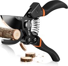 Innovative Lever Action Pruning Shears - 4X Easier Cutting for Garden Fr... - $37.57