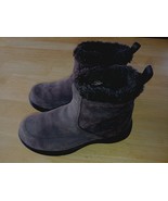 L.L. BEAN BROWN TEK 2.5 WATERPROOF SUEDE LEATHER SHORT BOOTS W/ZIPPER-7M... - $23.00 CAD