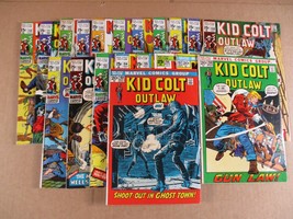 Kid Colt Outlaw 146 - 159 Run Lot of 20 Marvel Western Comics Very Nice Lot - $99.50