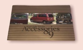 Ford Light Trucks Accessories Promotional Booklet Vintage 1989 - $6.80