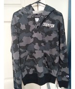 Champion  Men&#39;s Hoodie, Black And  Gray, Size Small  75 Box A Kb - £12.87 GBP