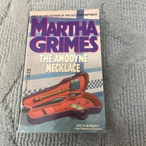 The Anodyne Necklace Mystery Paperback Book by Martha Grimes Dell Books 1990 - £9.74 GBP