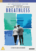 Breathless DVD (2020) Jean-Paul Belmondo, Godard (DIR) Cert PG Pre-Owned Region  - £29.56 GBP