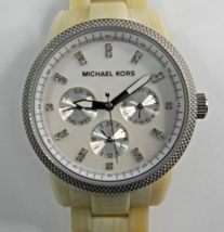 MICHAEL KORS MK-5625 Quartz MOP Women&#39;s Wristwatch - £23.70 GBP
