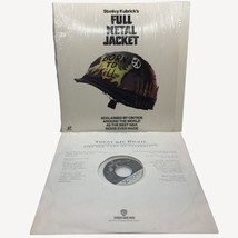 Full Metal Jacket Stanley Kubrick Laser Disc Best War Movie Modine Baldwin Ermey - £11.76 GBP