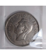 Great Britain 1949 1/2 Crown Coin good - £4.69 GBP