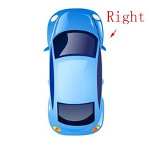 Auto Left Right Rear Mirror Cover Case Cap  for  Prius C Aqua Axio Premio Allion - £104.83 GBP