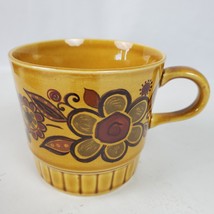 Vintage 1970s Palissy England Sierra Royal Worcester Group Cup 3x3 Inch Mug - $13.14