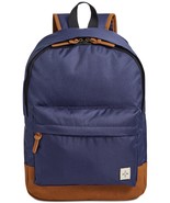 Sun + Stone Riley Colorblocked Backpack Blue-One Size - €18,75 EUR
