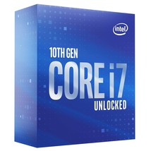 Intel Core i7-10700K Desktop Processor 8 Cores up to 5.1 GHz Unlocked LGA1200 (I - £292.43 GBP