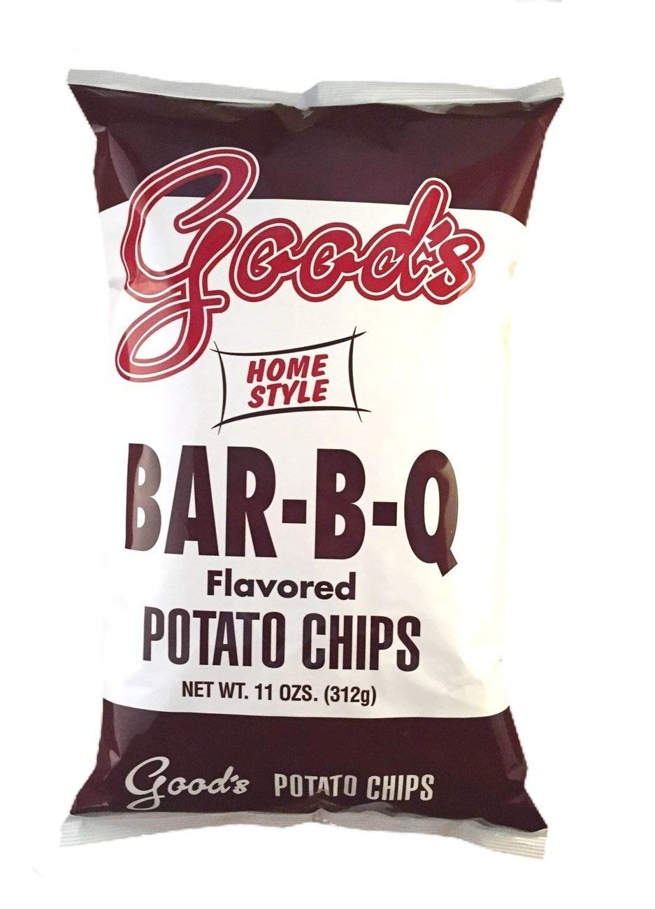 Primary image for Good's Homestyle Bar-B-Q Flavored Potato Chips, 11 Oz. Bags