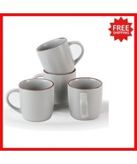 14 oz Mercury Coffee Mug Set for Latte and Tea - Microwave &amp; Dishwasher ... - $60.59 CAD