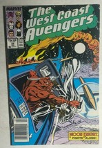 West Coast Avengers #29 (1988) Marvel Comics Moon Knight Vg+ - £10.07 GBP