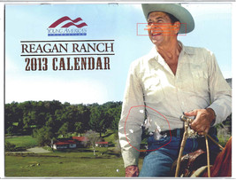 President Ronald Regan Ranch 2013 Calendar Presidential Collectible - £10.21 GBP