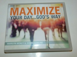 Maximize Your Day...God&#39;s Way Marilyn Hickey &amp; Sarah Bowling CD Set  - £22.01 GBP