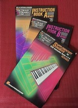 Lot Of 3 Ekm Easy Electronic Keyboard Music Supplementary Songbook A&amp;B Pb 1980s - £11.11 GBP