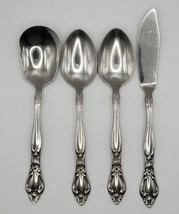 Oneida West Bend Stainless Affection - Lot of 4 (Teaspoon, Butter Knife,... - $14.50