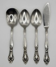 Oneida West Bend Stainless Affection - Lot of 4 (Teaspoon, Butter Knife, Sugar) - £11.59 GBP