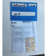 Eduard 1/72 Scale USSR Mig-28 model Super Detail Photo-Etched parts - $14.84
