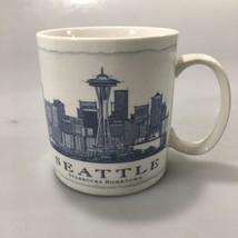 Starbucks Architect Blueprints Seattle Mug 18 oz 2007 - $35.77