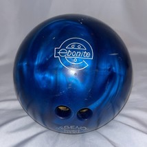 Ebonite Regency Supreme Bowling Ball Blue Swirl 10 lbs 9 oz Drilled 4U71461 - £23.70 GBP